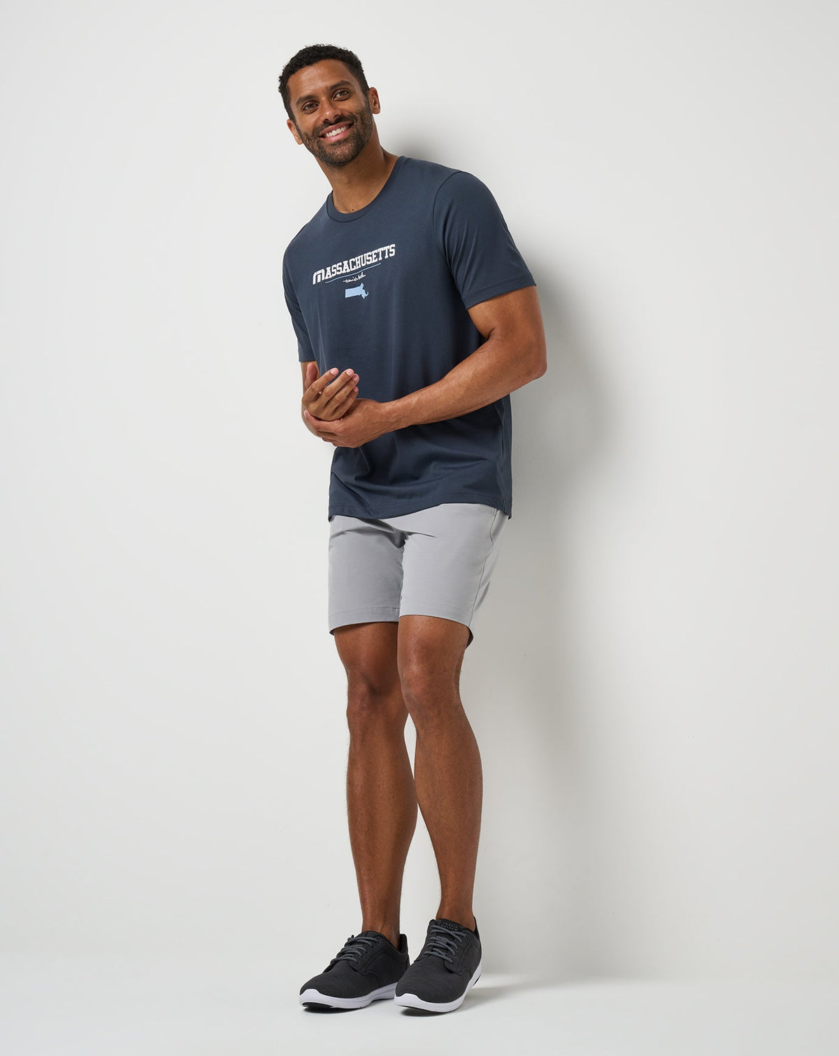 Personal Best Tee Blue Nights | Travis Mathew Top Pick