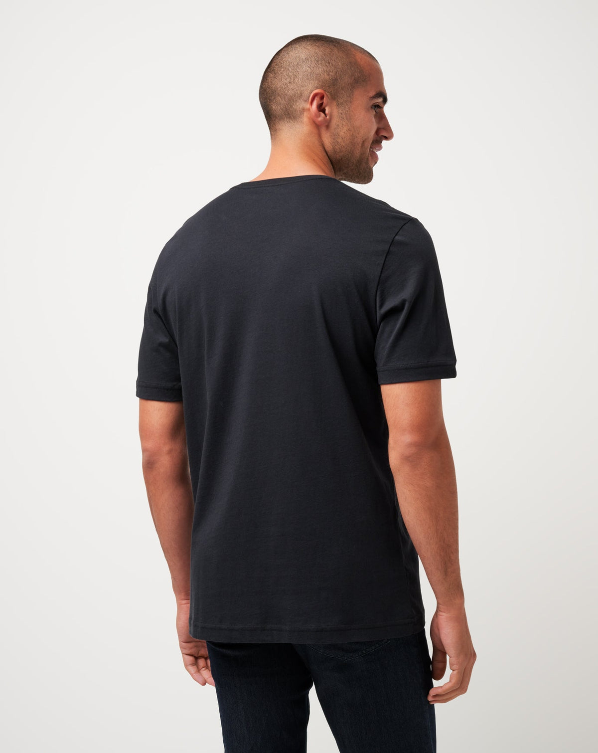 San Francisco Giants Sunset Slam Tee Black | Travis Mathew New