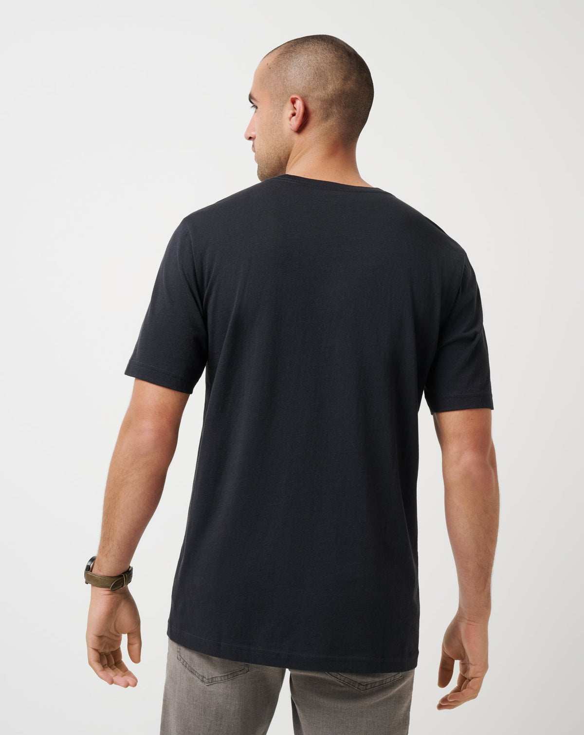 Baltimore Orioles Sunset Slam 2.0 Tee Black | Travis Mathew Best Seller