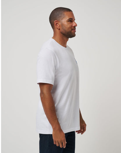 Los Angeles Dodgers Friendly Rivalry Tee White | Travis Mathew Featured