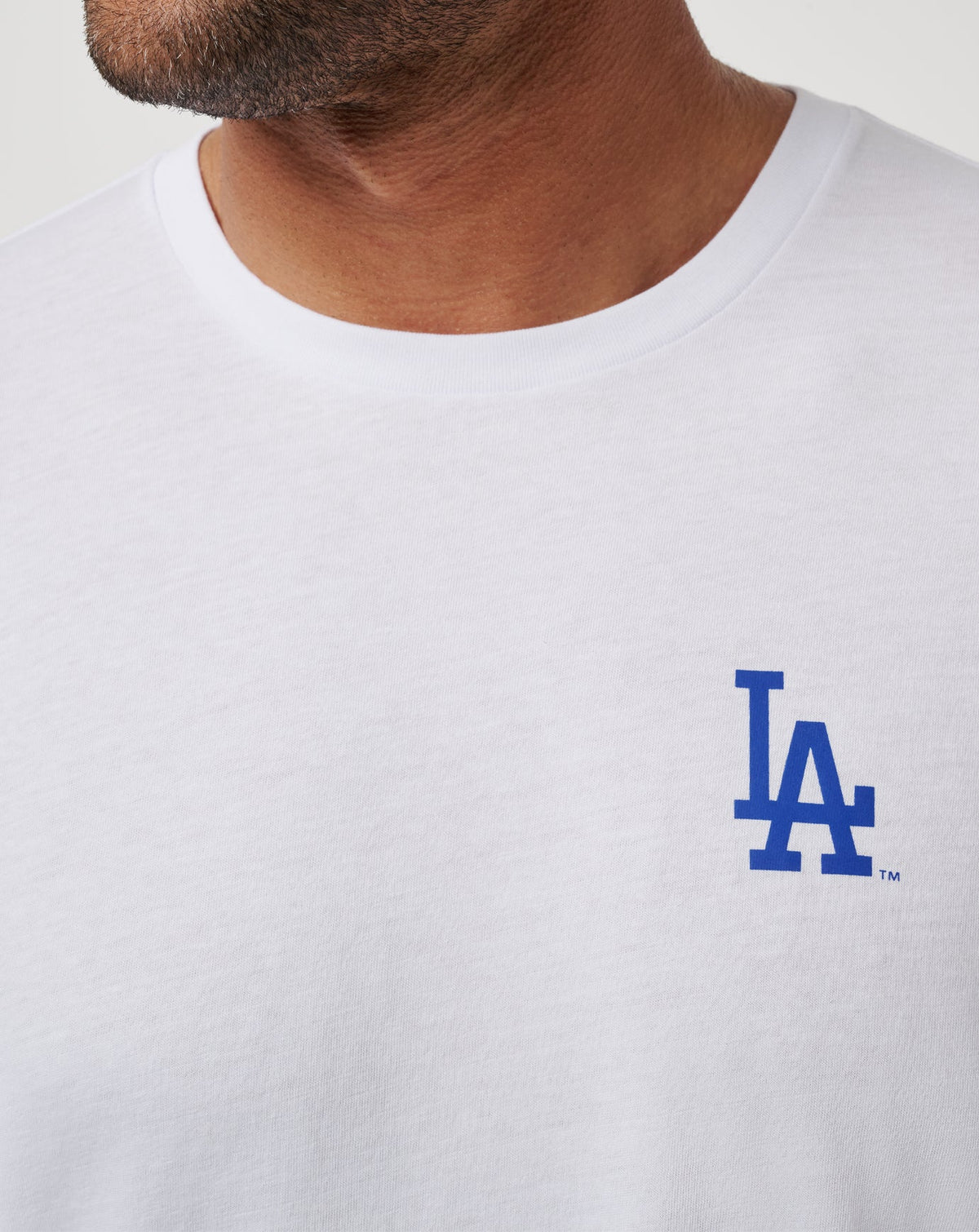 Los Angeles Dodgers Friendly Rivalry Tee White | Travis Mathew Featured