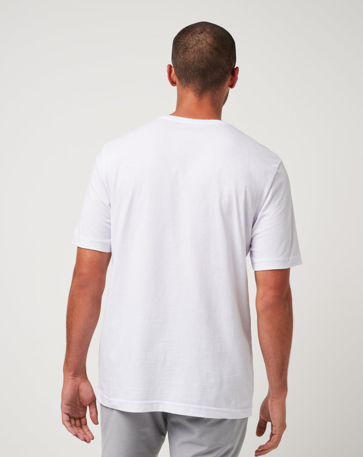 USC School Spirit Tee White | Travis Mathew Smart Buy