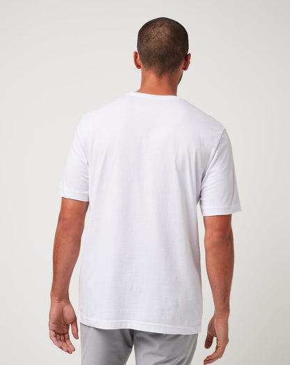 USC School Spirit Tee White | Travis Mathew Smart Buy