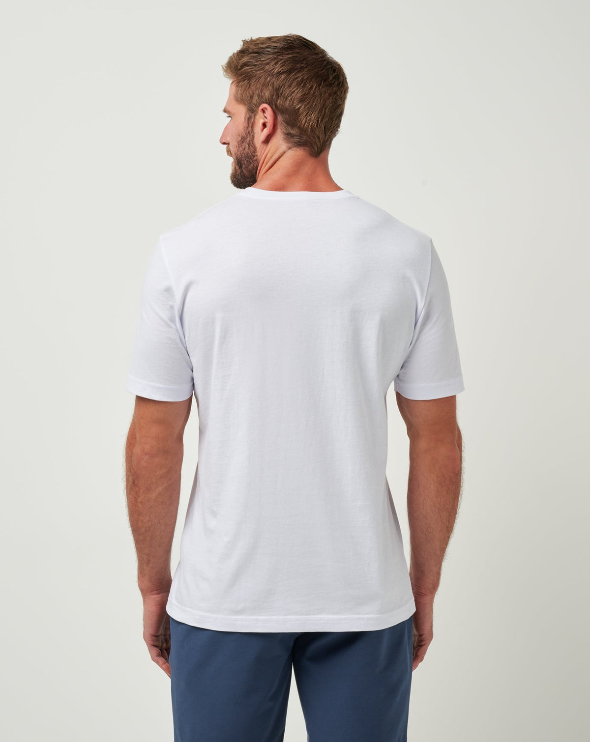 Arizona Diamondbacks Strike One Tee White | Travis Mathew Premium