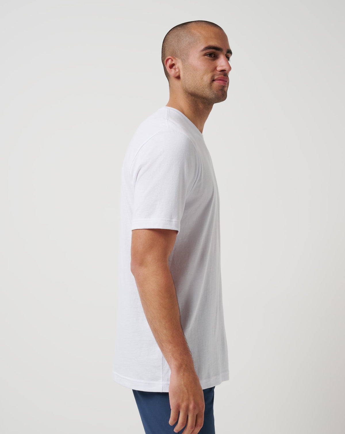 Atlanta Braves Sunset Slam 2.0 Tee White | Travis Mathew New