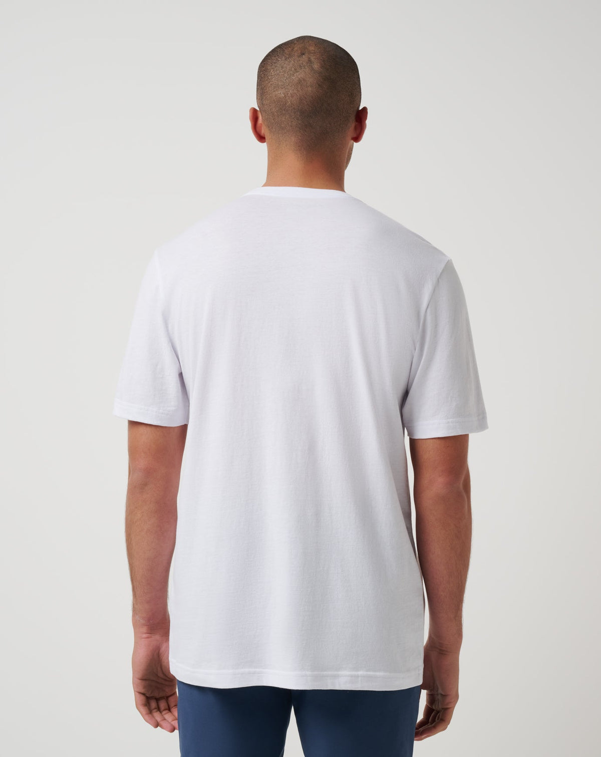 Atlanta Braves Sunset Slam 2.0 Tee White | Travis Mathew New