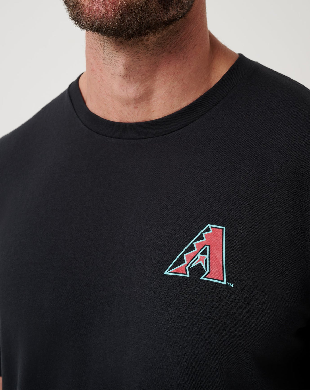 Arizona Diamondbacks Friendly Rivalry Tee Black | Travis Mathew Top Pick