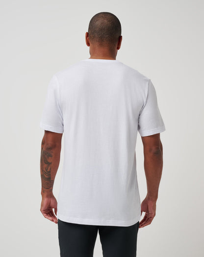 Arizona Diamondbacks Sunset Slam 2.0 Tee White | Travis Mathew Signature