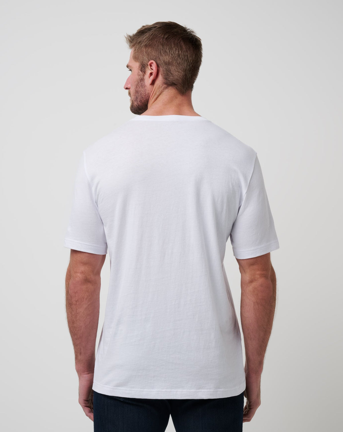 Texas Rangers Sunset Slam 2.0 Tee White | Travis Mathew Exclusive