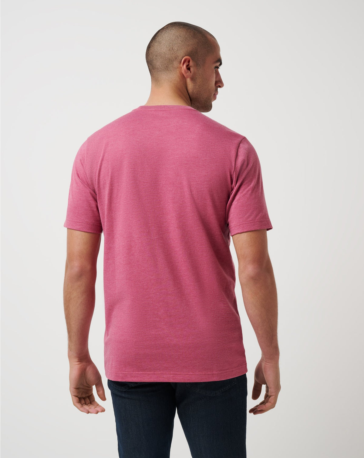 Texas Rangers Sunset Slam 2.0 Tee Heather Red | Travis Mathew Popular