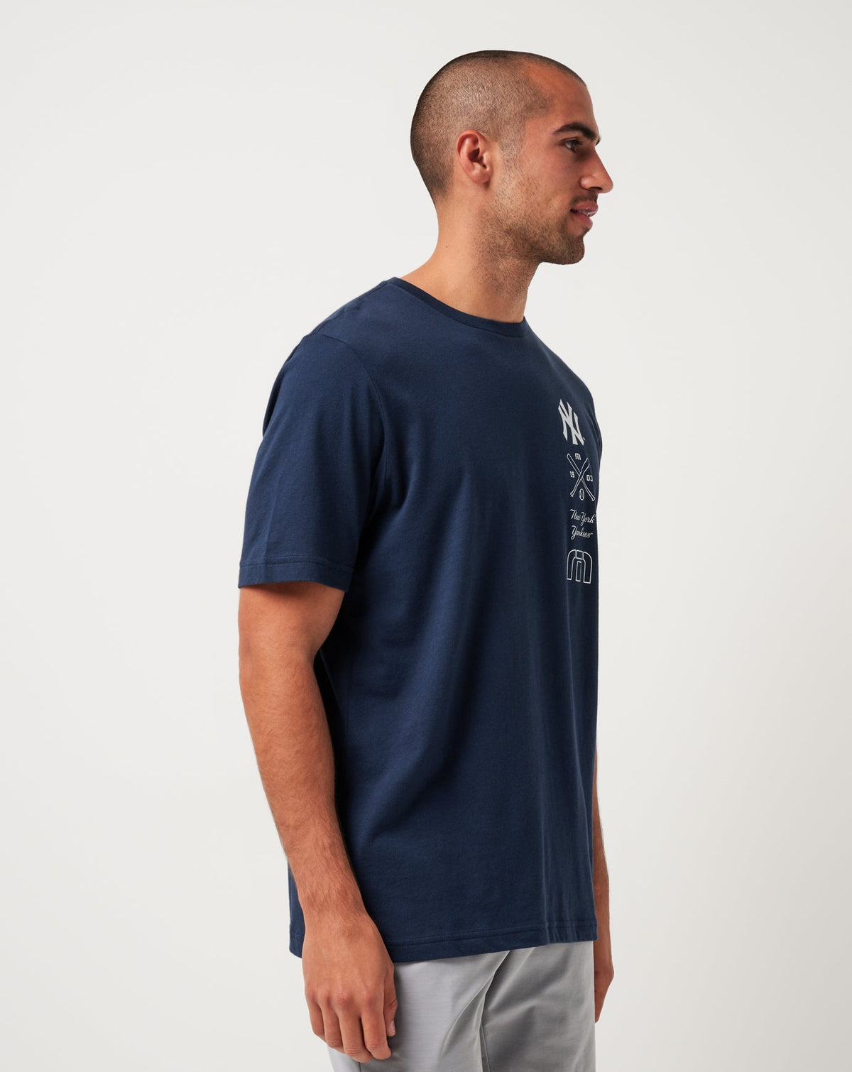 New York Yankees Sunset Slam Tee Total Eclipse | Travis Mathew Special Offer