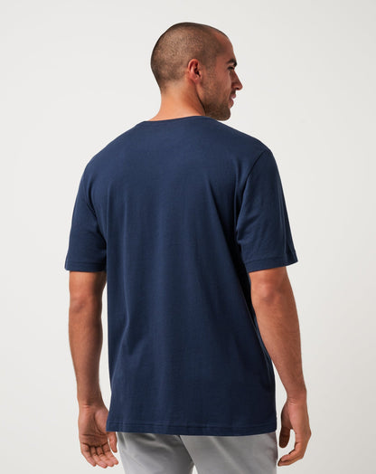 New York Yankees Sunset Slam Tee Total Eclipse | Travis Mathew Special Offer