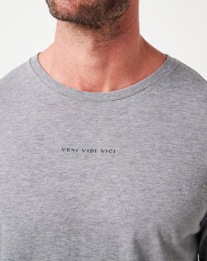 Maiden Voyage Tee Heather Medium Grey | Travis Mathew Deals