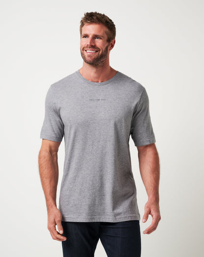 Maiden Voyage Tee Heather Medium Grey | Travis Mathew Deals