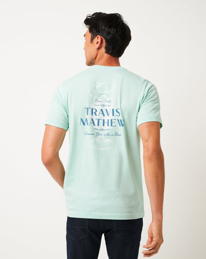 Bar Break Tee Eggshell Blue | Travis Mathew Special Offer