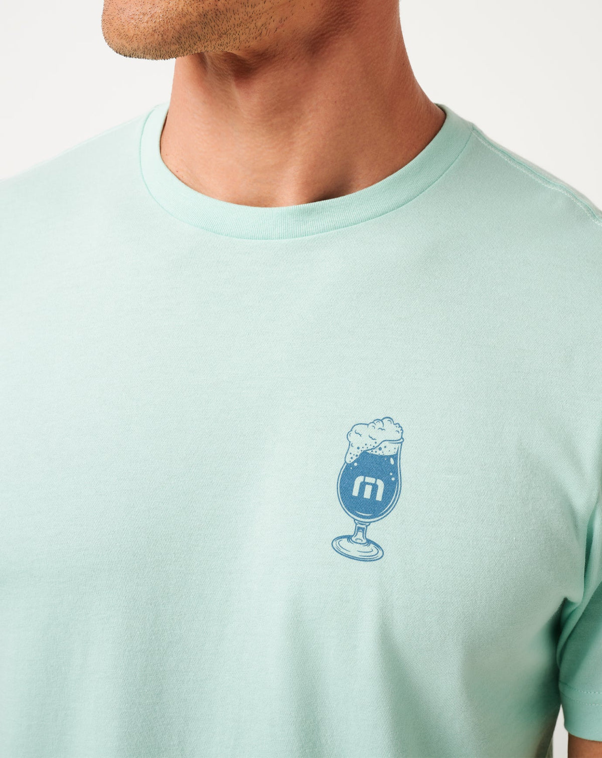 Bar Break Tee Eggshell Blue | Travis Mathew Special Offer