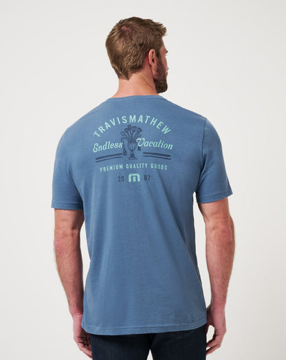 Chianti Tee Bering Sea | Travis Mathew Featured