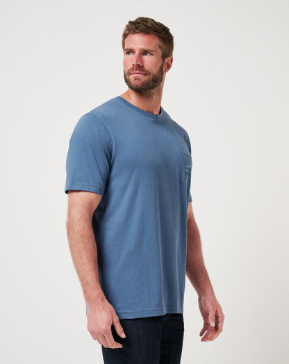 Chianti Tee Bering Sea | Travis Mathew Featured