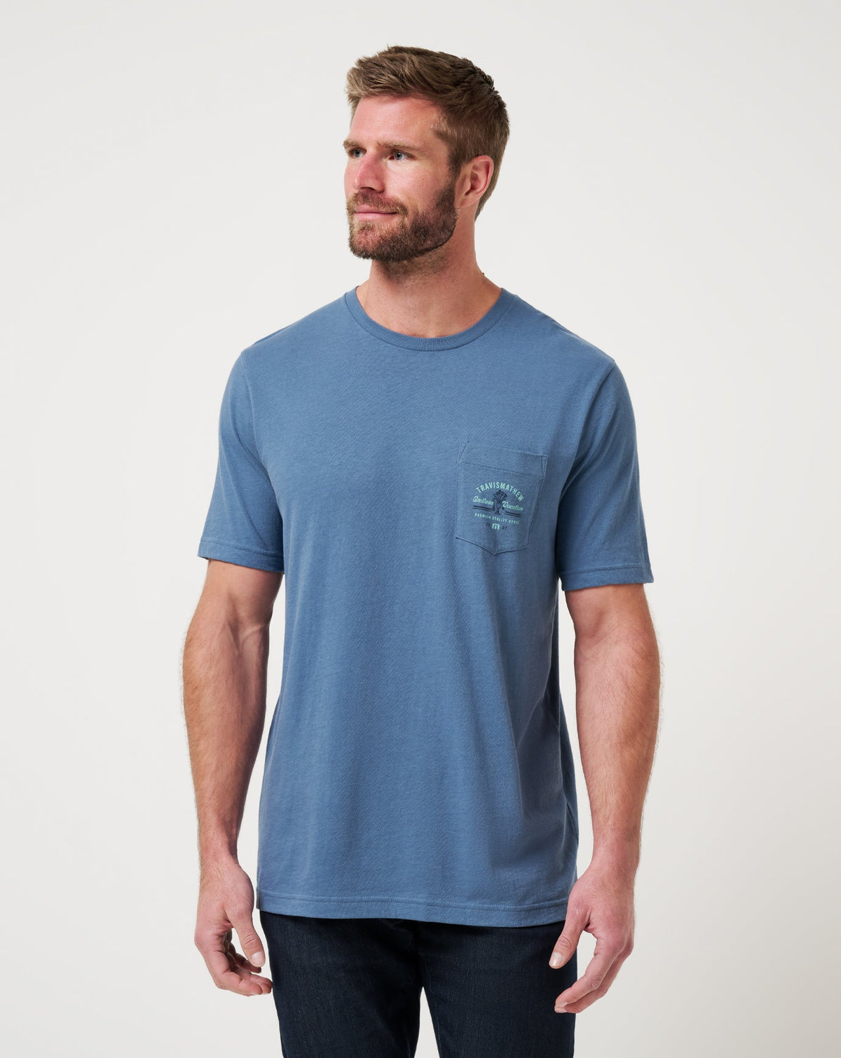 Chianti Tee Bering Sea | Travis Mathew Featured