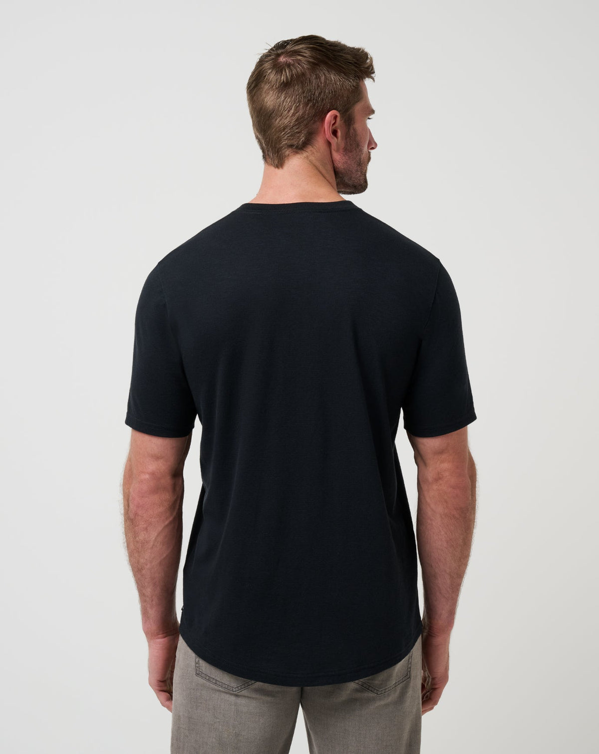 All Adrift Tee Black | Travis Mathew Customer Favorite