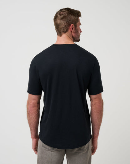 All Adrift Tee Black | Travis Mathew Customer Favorite