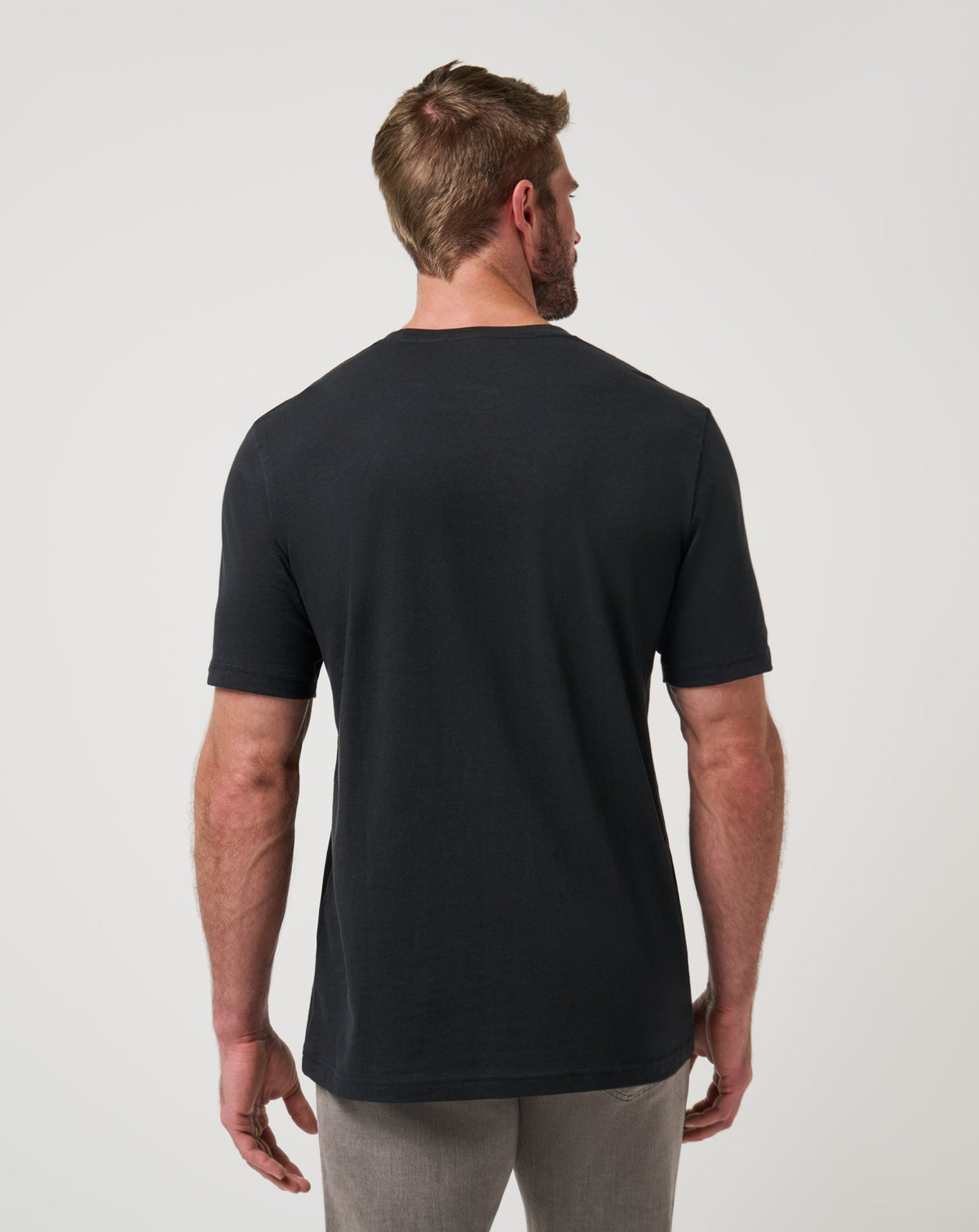 Season Of Giving Tee Black | Travis Mathew Customer Favorite