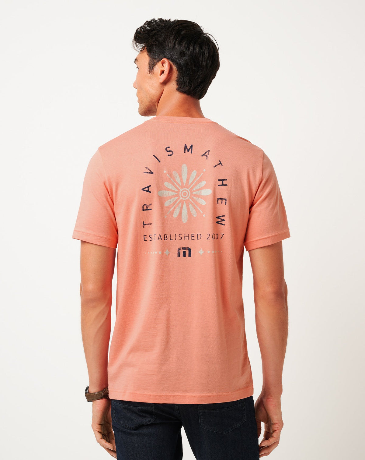 Deco Tee Terra Cotta | Travis Mathew Featured
