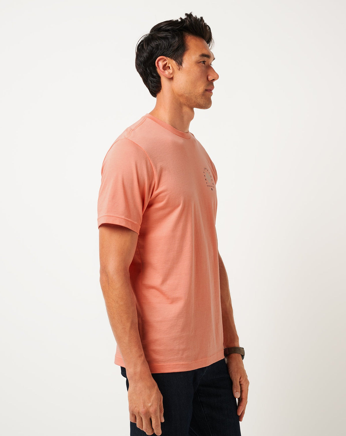 Deco Tee Terra Cotta | Travis Mathew Featured
