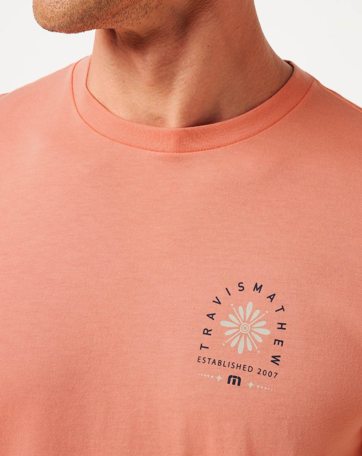 Deco Tee Terra Cotta | Travis Mathew Featured