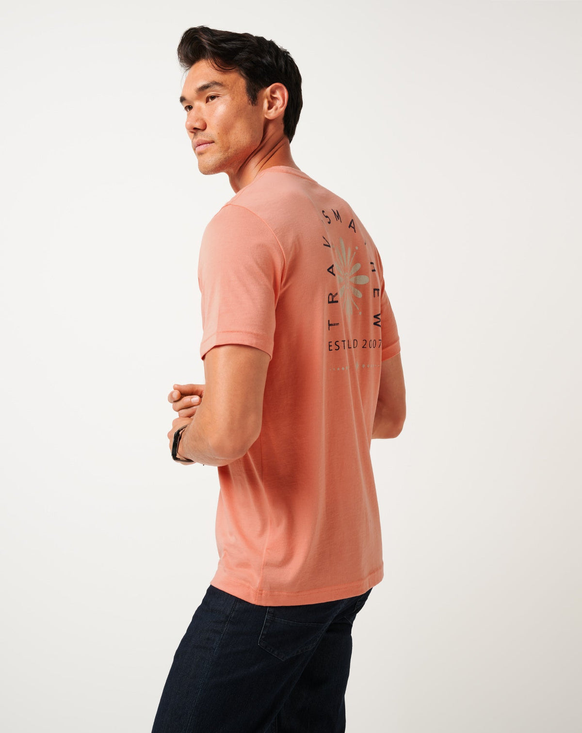 Deco Tee Terra Cotta | Travis Mathew Featured