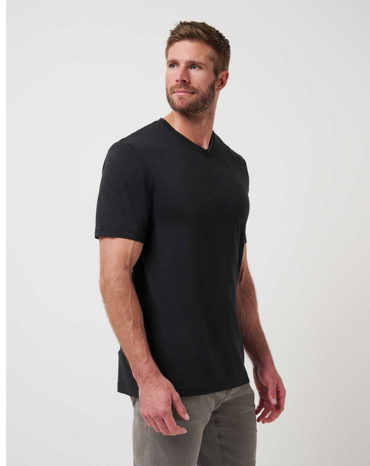 Cloud Tee Black | Travis Mathew Everyday