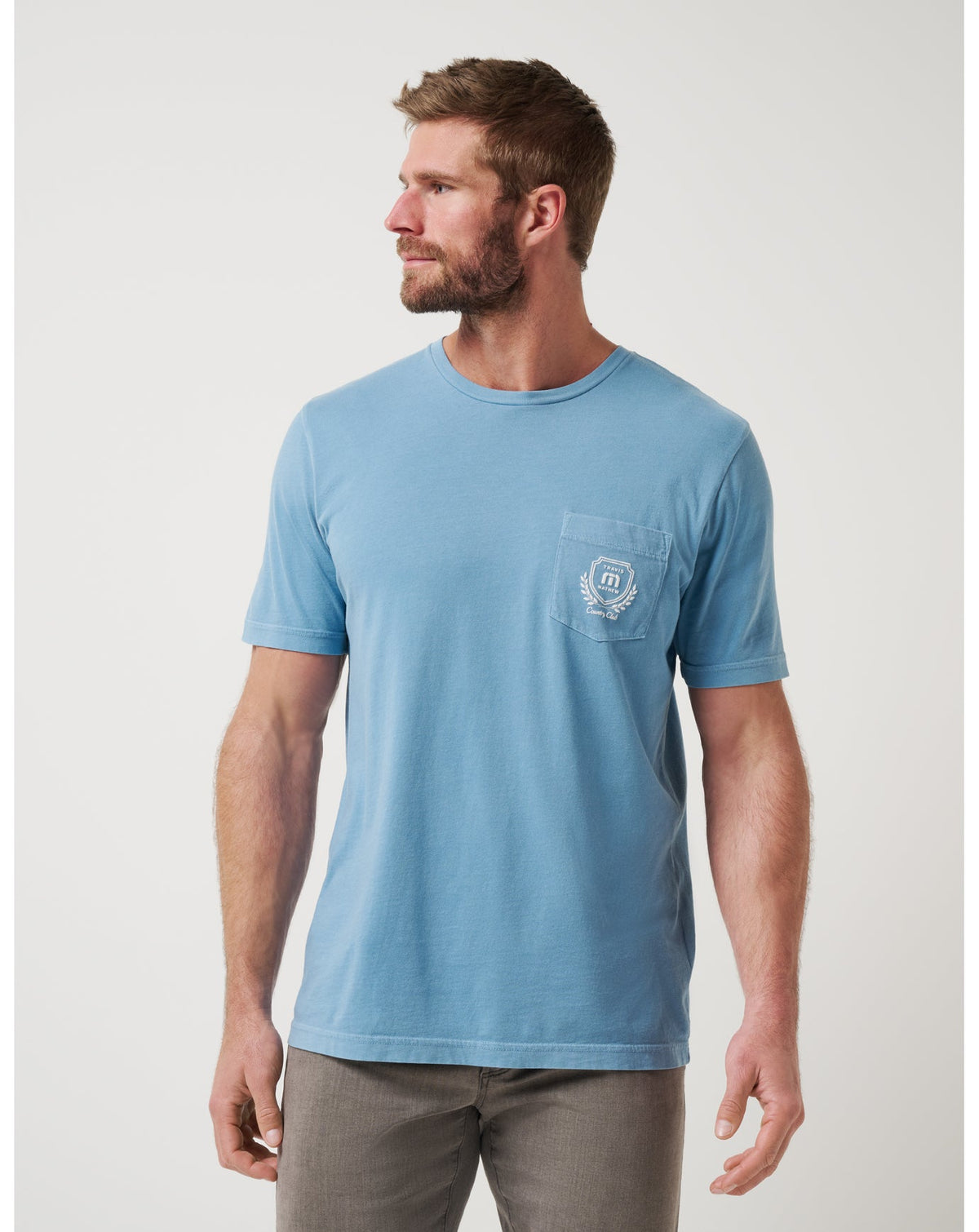 Local Favorite 2.0 Tee Captains Blue | Travis Mathew Best Seller