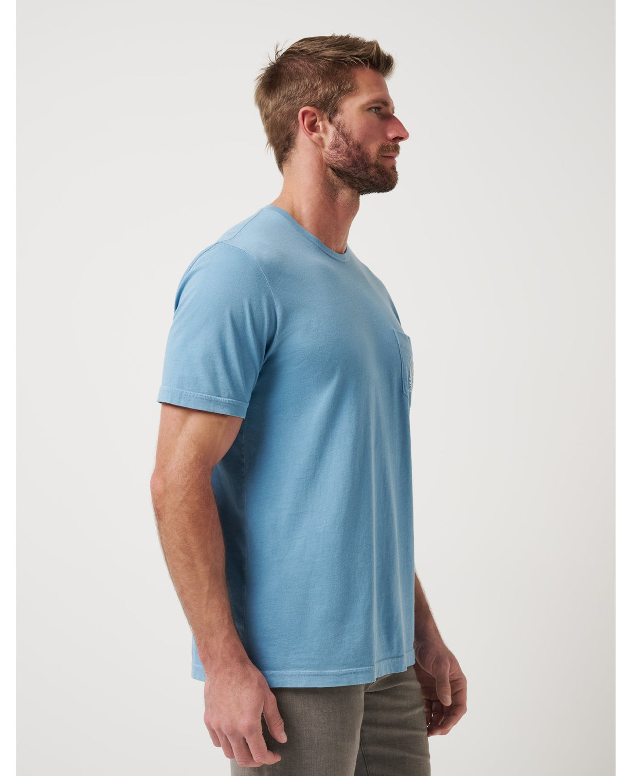 Local Favorite 2.0 Tee Captains Blue | Travis Mathew Best Seller