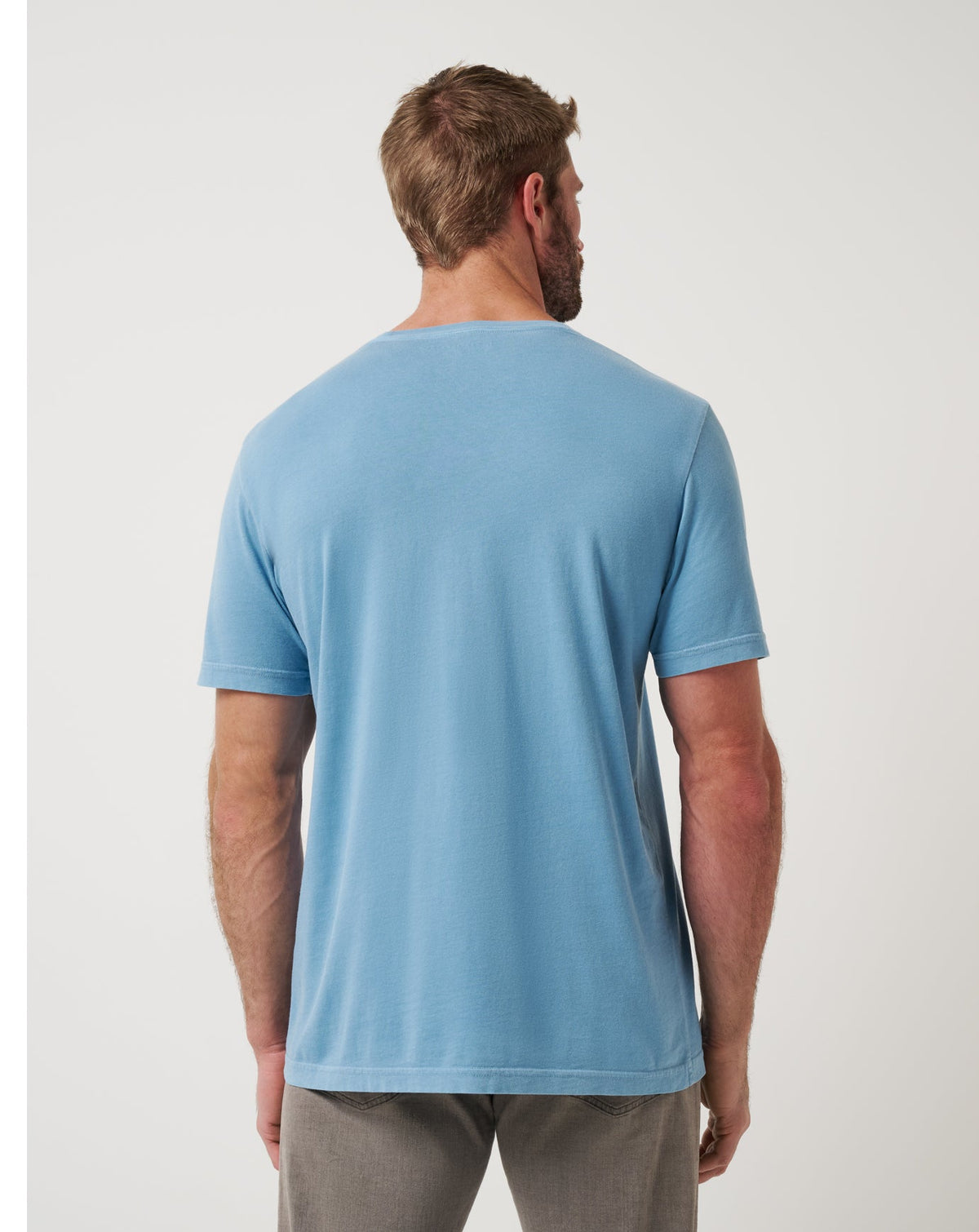 Local Favorite 2.0 Tee Captains Blue | Travis Mathew Best Seller