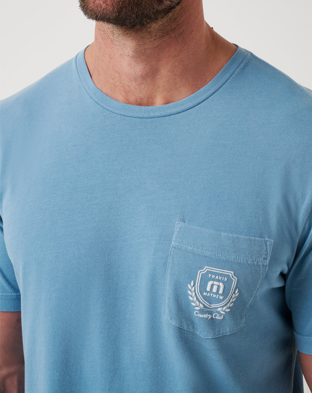 Local Favorite 2.0 Tee Captains Blue | Travis Mathew Best Seller