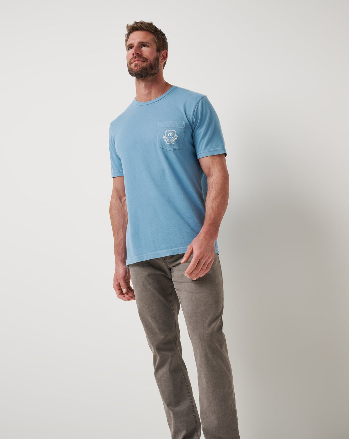 Local Favorite 2.0 Tee Captains Blue | Travis Mathew Best Seller