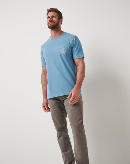 Local Favorite 2.0 Tee Captains Blue | Travis Mathew Best Seller