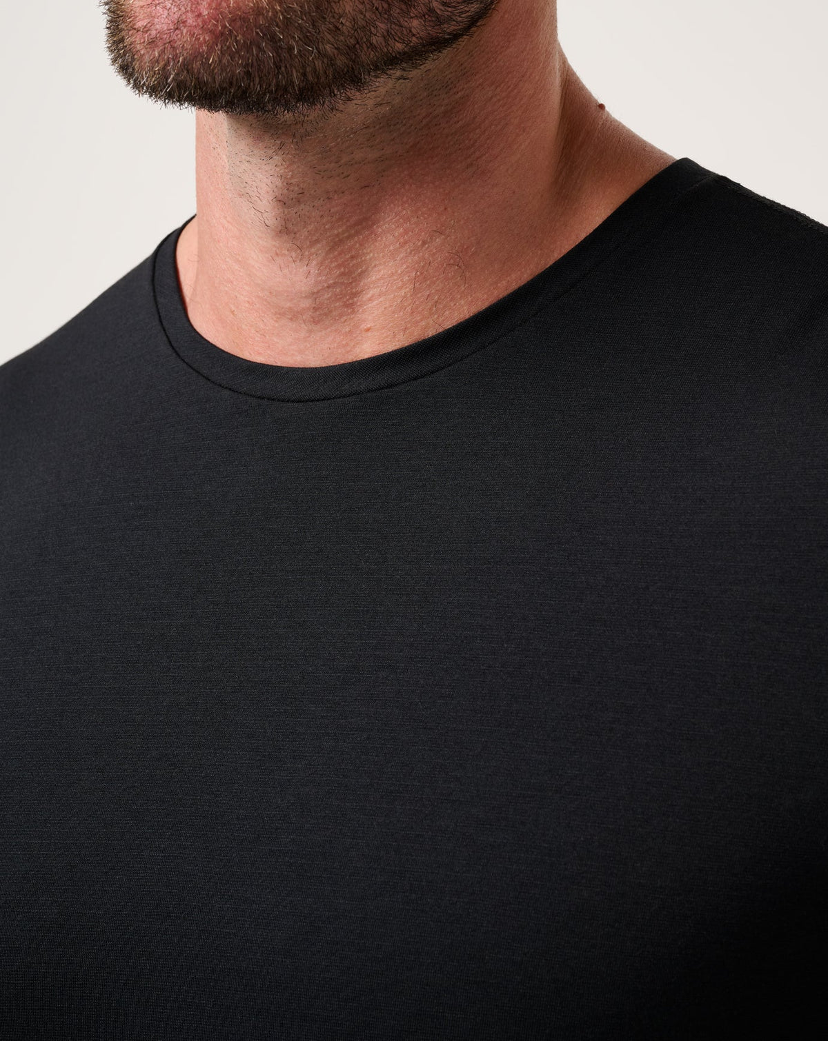 Performance Jersey Long Sleeve Tee Black | Travis Mathew New