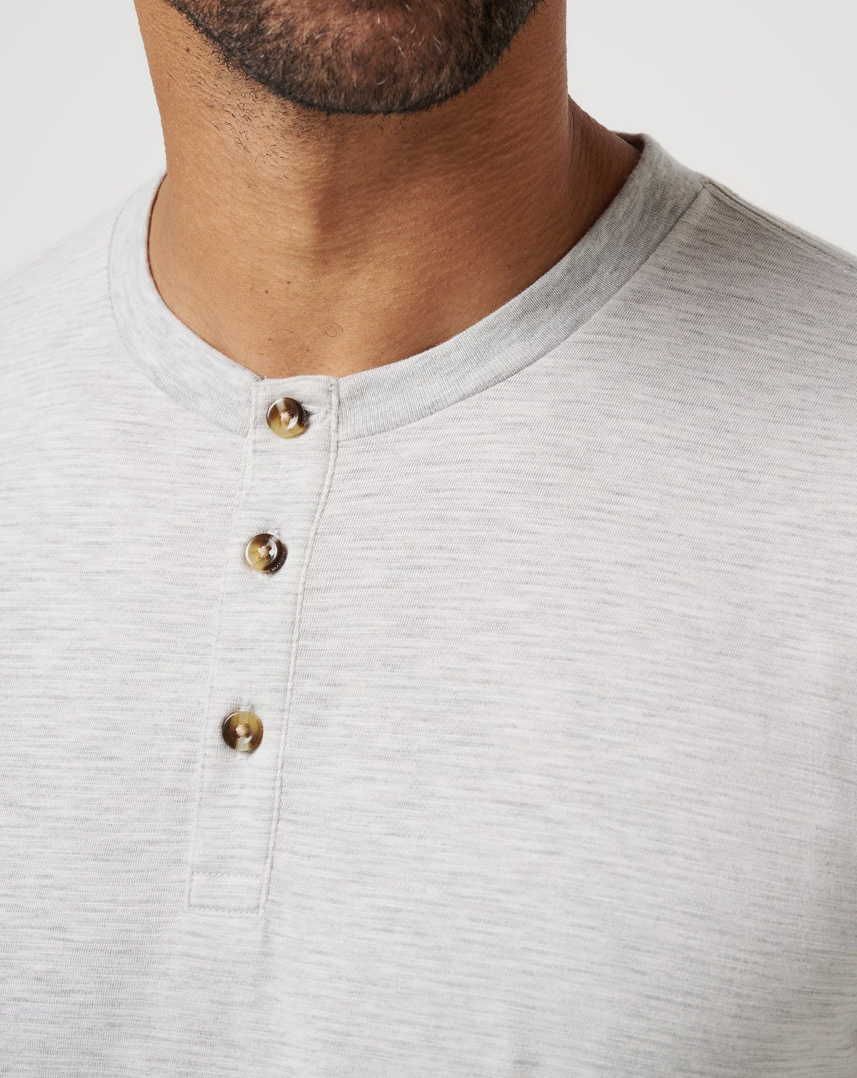 All Adrift Tee Heather Light Grey | Travis Mathew Hot Sale