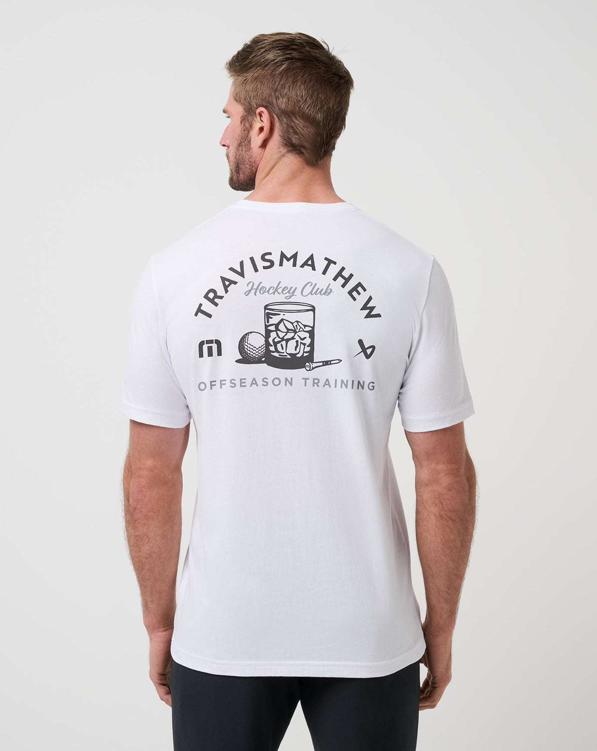 Delayed Penalty Tee White | Travis Mathew Recommended