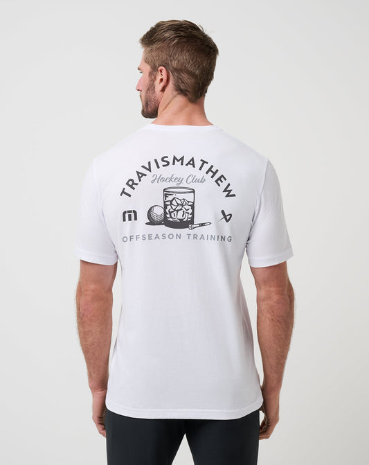 Delayed Penalty Tee White | Travis Mathew Recommended