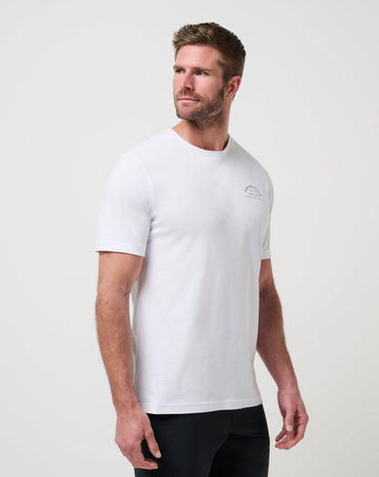 Delayed Penalty Tee White | Travis Mathew Recommended