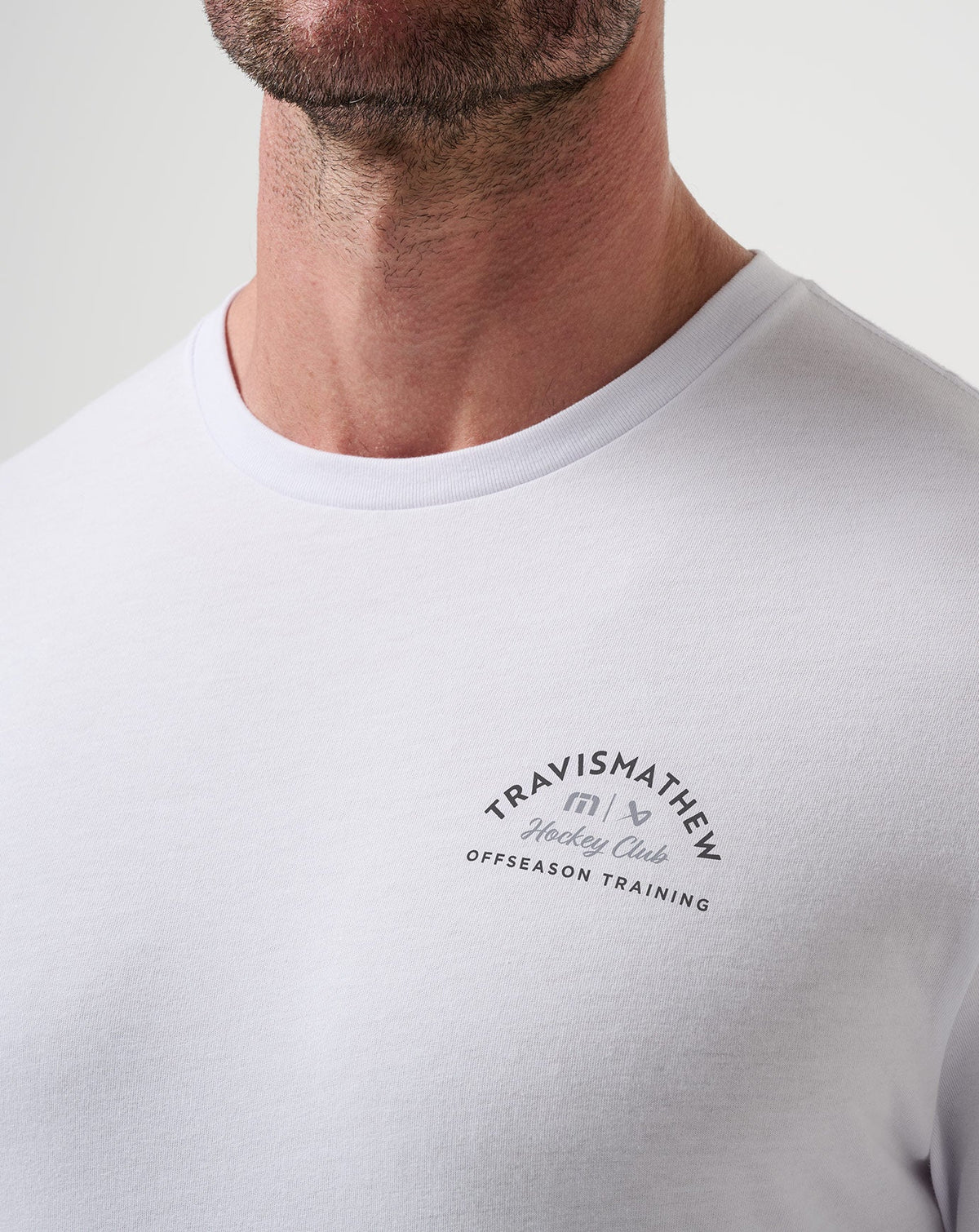 Delayed Penalty Tee White | Travis Mathew Recommended