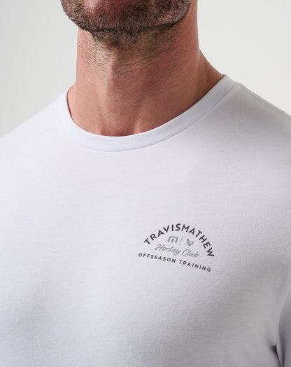 Delayed Penalty Tee White | Travis Mathew Recommended