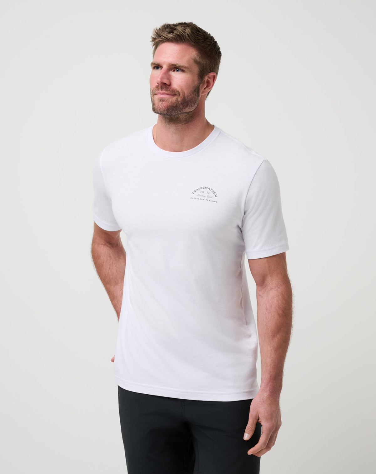 Delayed Penalty Tee White | Travis Mathew Recommended