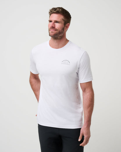 Delayed Penalty Tee White | Travis Mathew Recommended