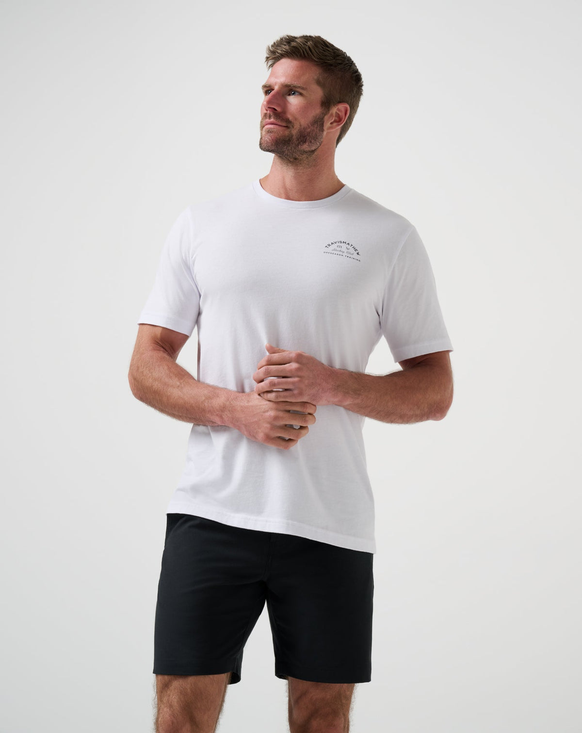Delayed Penalty Tee White | Travis Mathew Recommended