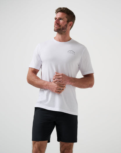 Delayed Penalty Tee White | Travis Mathew Recommended