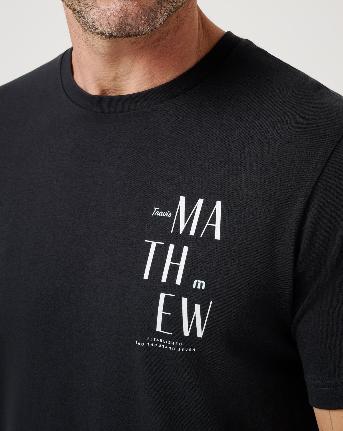 Art Scene Tee Black | Travis Mathew Exclusive