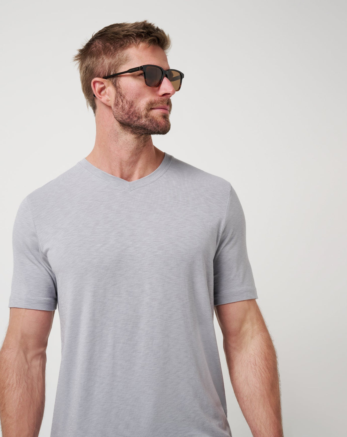 Cloud Tee Sleet | Travis Mathew Latest
